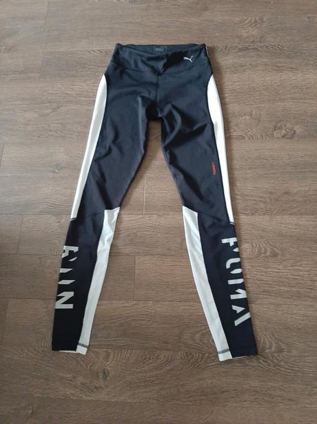 Puma elasťačky na behanie-cvičenie, puma,xs