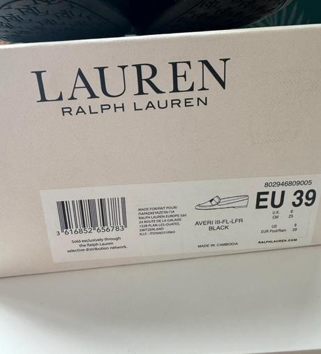Ralph lauren kozene topanky, ralph lauren,39