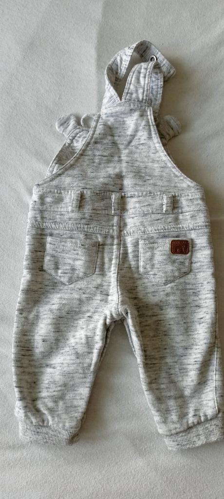 Polodupačky sivé 6-9m, f&f,74