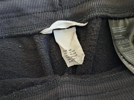 Tepláky hm, h&m,146