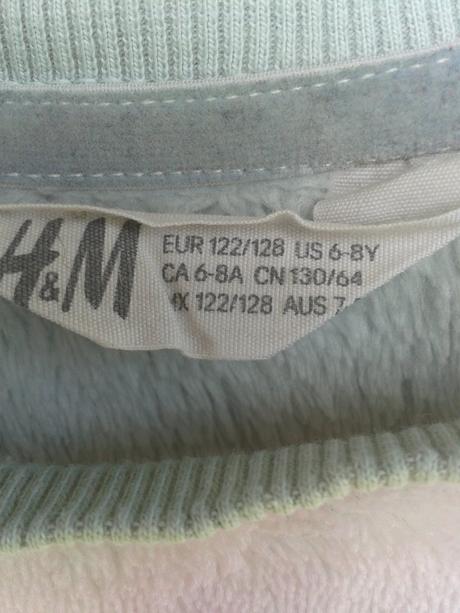 Mikina h&m, h&m,122