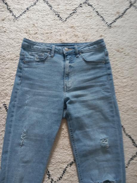 Rifle s vysokým pásom, h&m,38