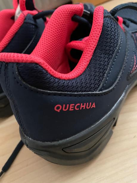 Turistické tenisky vel.37, quechua,37