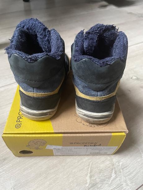 Detské zimné barefoot topánky s pro-tex membránou, protetika,22