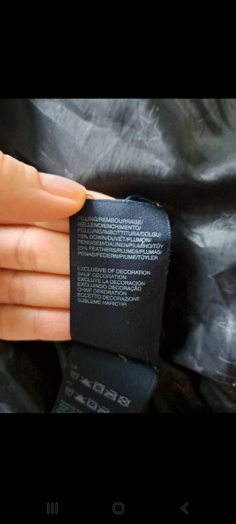 Paperovy kabát hilfiger, tommy hilfiger,m