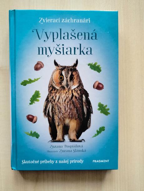 Vyplašená myšiarka - zuzana pospíšilová, 