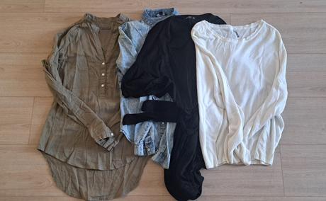 Balík oblečenia, xs