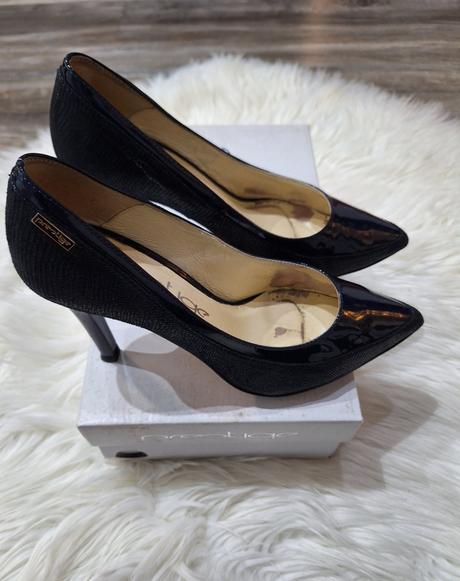 Kožené lodicky, 38