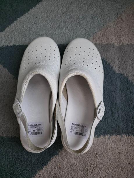 Nové zdravotnícke topánky 41, 41