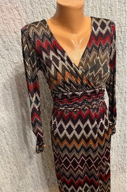 Farebné elastické šaty m, m