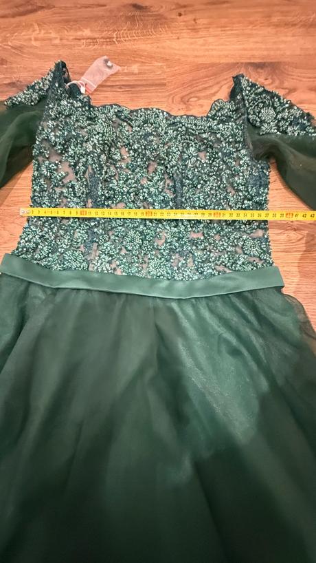 Plesové spoločenské šaty 38-40, l