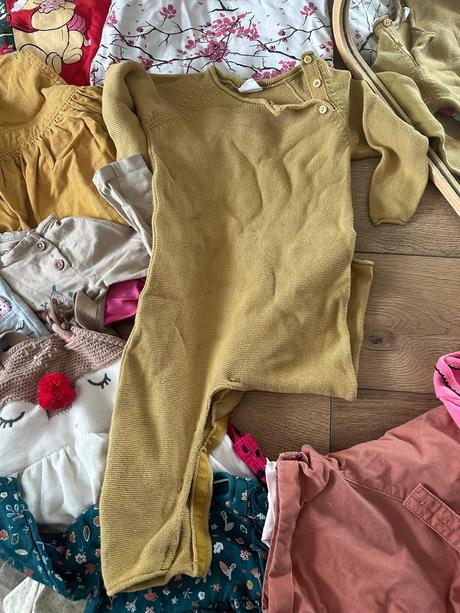 Balik oblečenia 0-12, 