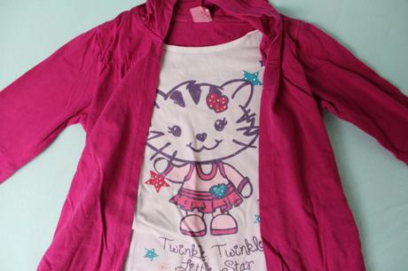 Tričko s mačkou 2 v 1, 110