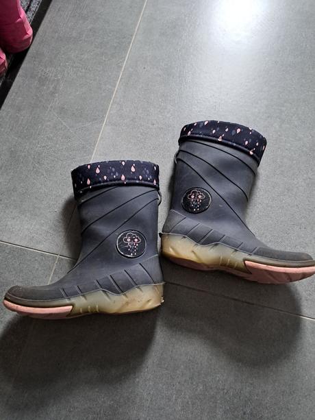 Zateplene gumaky svietiace, lupilu,29