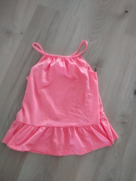 Neonové saty, neskor ako tielko 86 az 116,