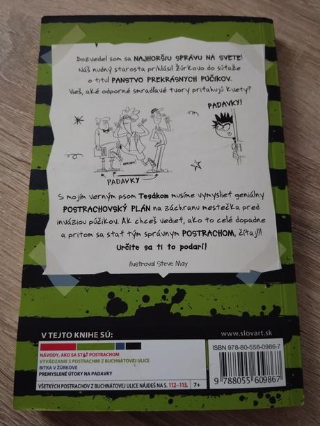 Kniha postrach denis, 