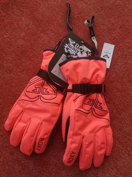 Roxy dámske zimné rukavice veľkosť xl, roxy,xl