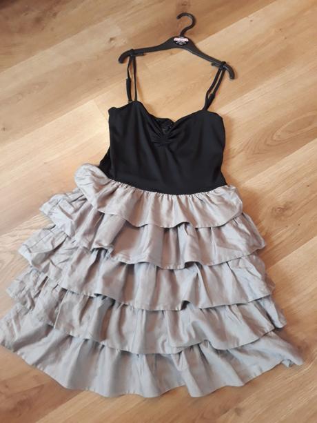 Štýlové šatičky, h&m,xs