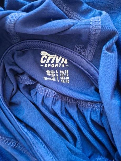 Športový top s kapucňou, crivit,m