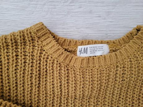 Svetrík, h&m,98