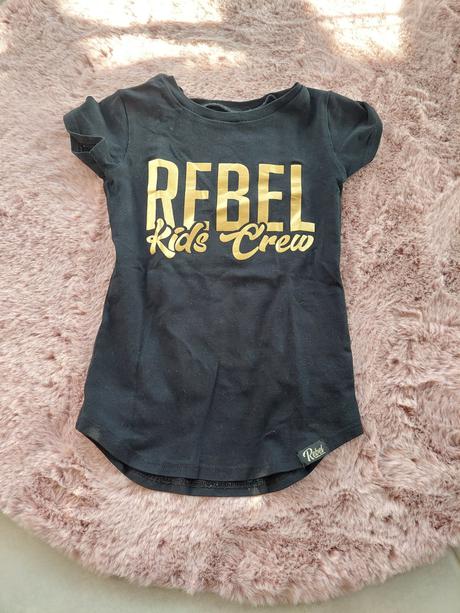 Rebel tričká + nátelníky, rebel kids,110