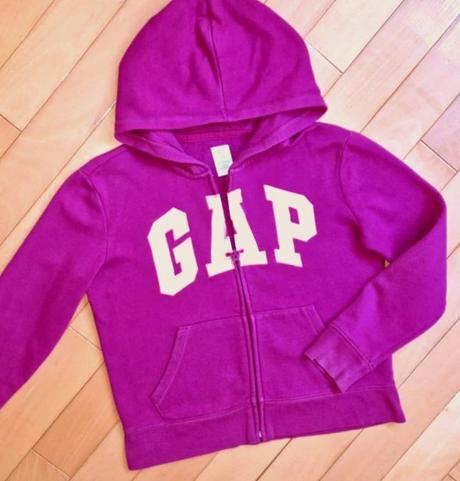Mikina na zips, gap,158
