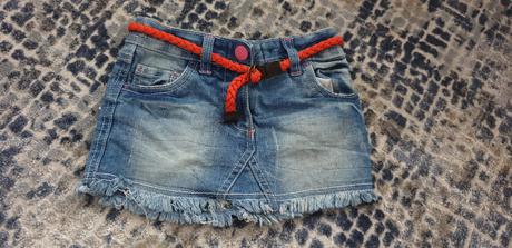 Rifľová sukňa č.104, kiki&koko,104