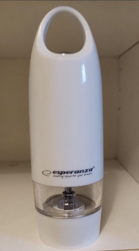 Elektrický mlynček na korenie, 