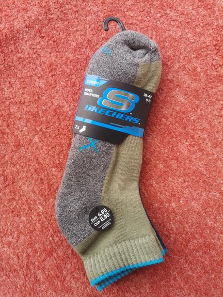Skechers chlapčenské ponožky 2 páry veľkosť 39-42, 39 / 40 / 42