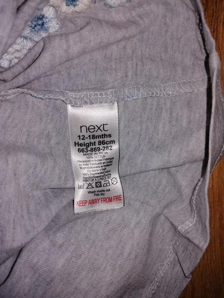 Kvetinkové tričko next, next,86