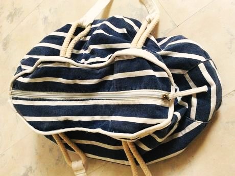 Námornícka vintage taška,