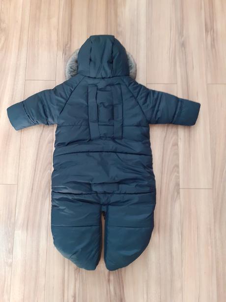 Zimná kombinéza cottonmoose ice 0-6m, 68