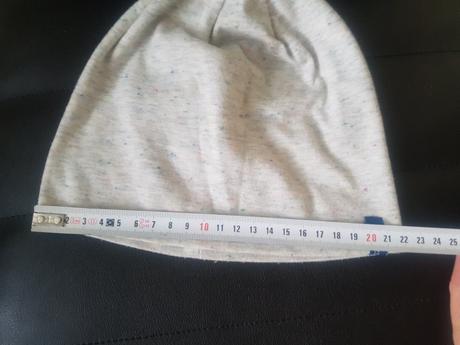 Jarná/jesenná čiapka s nákrčníkom, 98