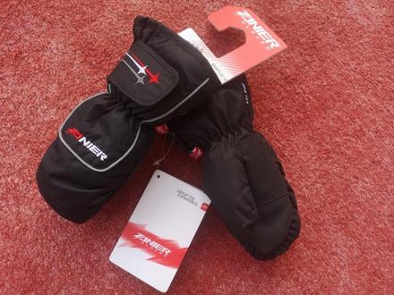 Zanier detské zimné rukavice veľkosť 1-2 roky, 86 / 92