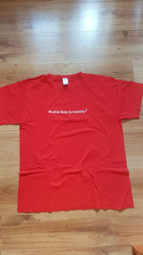 Bavlnené tričko, m