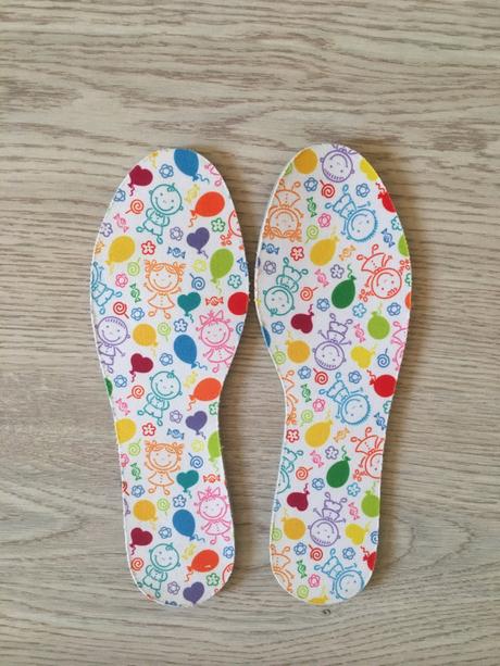 Strihacie vložky do topánok, 34