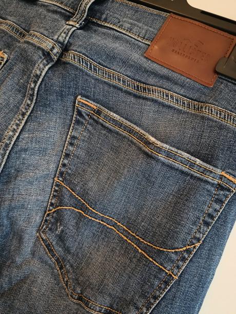 Pánske džínsy, hollister,32
