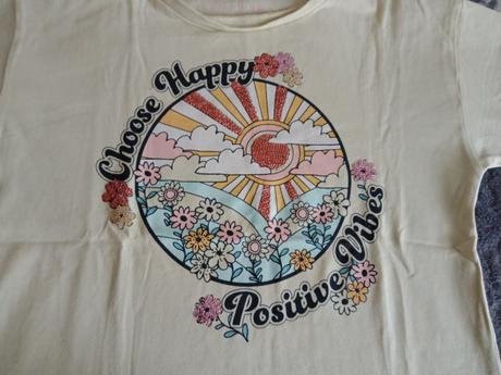 Dievč. tričko s krátkym rukávom zn.f&f veľ.7-8rok., f&f,122