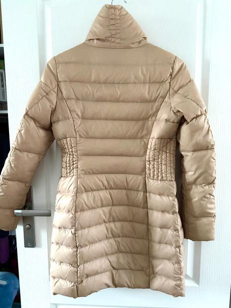 Béžová páperová bunda liu jo, liu jo,s