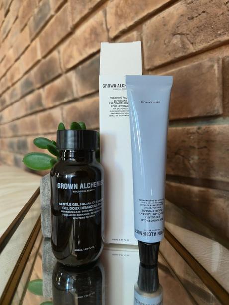 Grown alchemist cleanser 50ml +exfoliant 20ml,