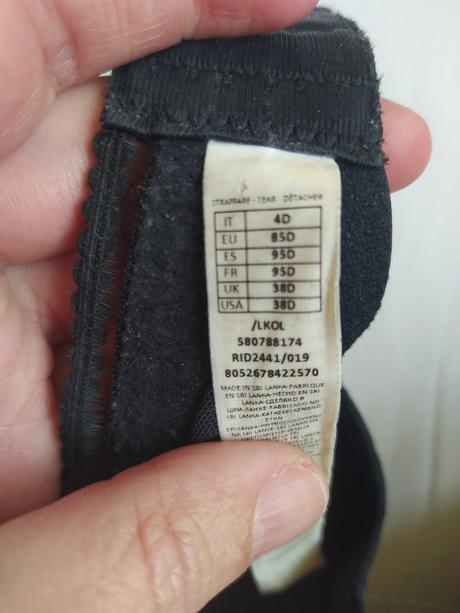 Pretty flowers, intimissimi,85d