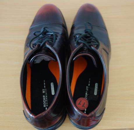 Elegantné poltopánky rockport, veľ.45,5 / 10 a pol, 45