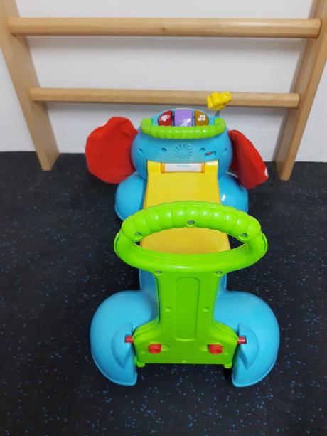 Odrážadlo sloník 3 v 1, 