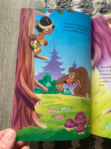 Malý hiawatha - walt disney, 