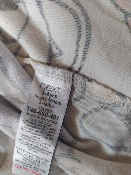 Letné šaty, next,104