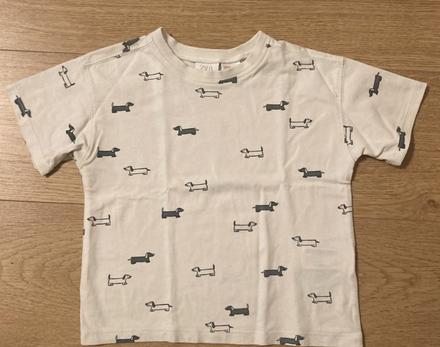 Zara tričko psíky, zara,98