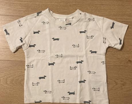 Zara tričko psíky, zara,98