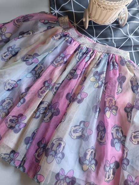 Krásna minnie suknička, disney,134