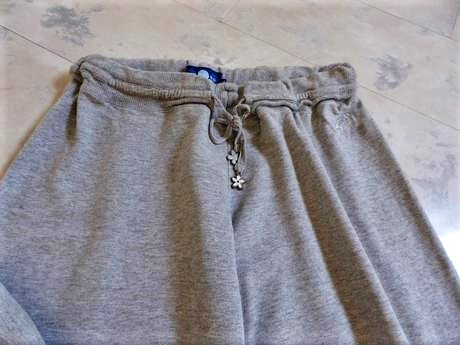 3/4 teplákové bermudy, xl