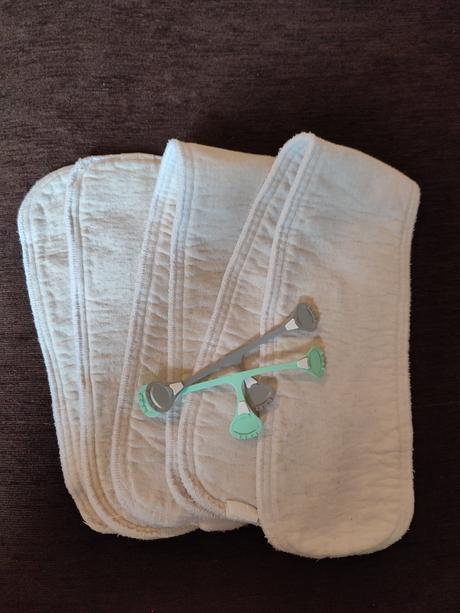 Balík látkové plienky/vkladačky, aj samostatne, 2 kg - 6 kg